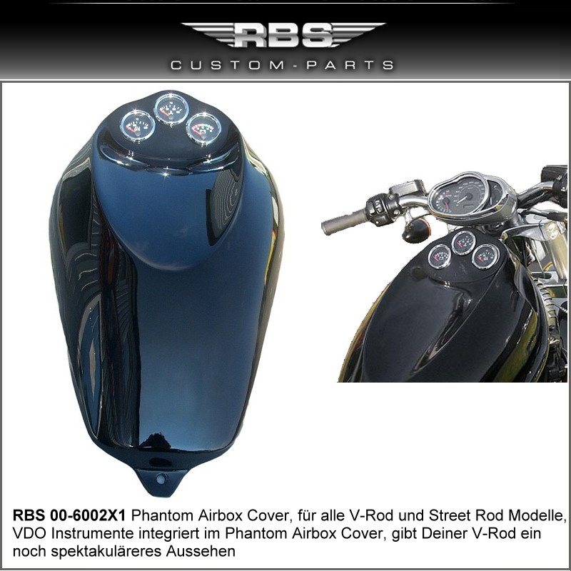 night rod airbox cover